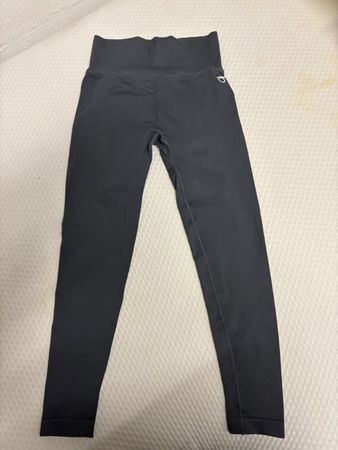 Damen Leggins/grau;Gr.M