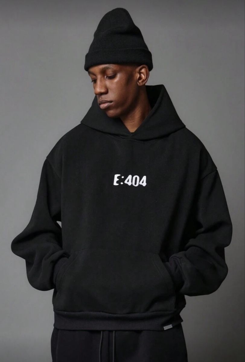 Maglioni & Felpe: Black Hoodie – Usato da Bern venduto da fen_7rn8 1