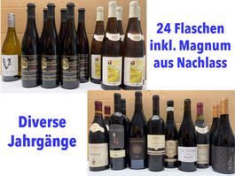 Sa, 12. Sept  🔵  24 Flaschen Wein assortiert