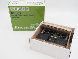 BOSS RE-20 Space Echo Twin Pedal / Effektgerät (26070547)