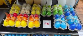 416 Posten Kerzen & Deko aus Liquidation