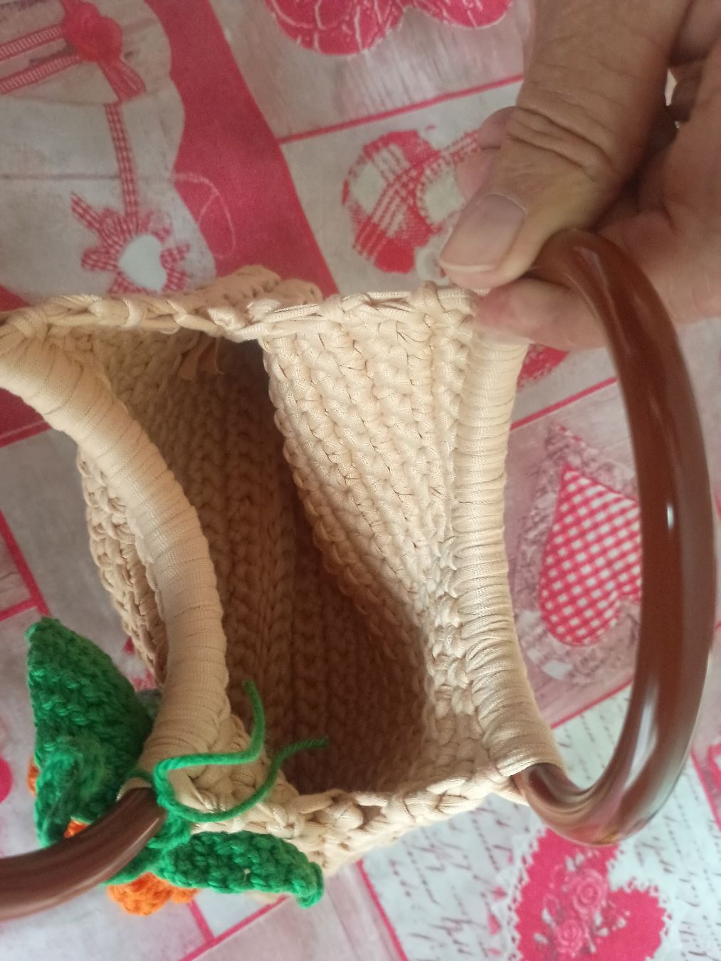 Sacs femmes: Handgemachte Häkeltasche / Handtasche – Neuf (Voir description) à Bioggio par natan81 2