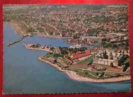Helsingor Kronborg Schloss Dänemark 1974