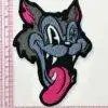 Toppe: Psycho Cat 3D Embroidered Patch – Premium Stickpatch – neu – Nuovo e nell'imballaggio originale da Widnau venduto da UrbanPatchCH 2