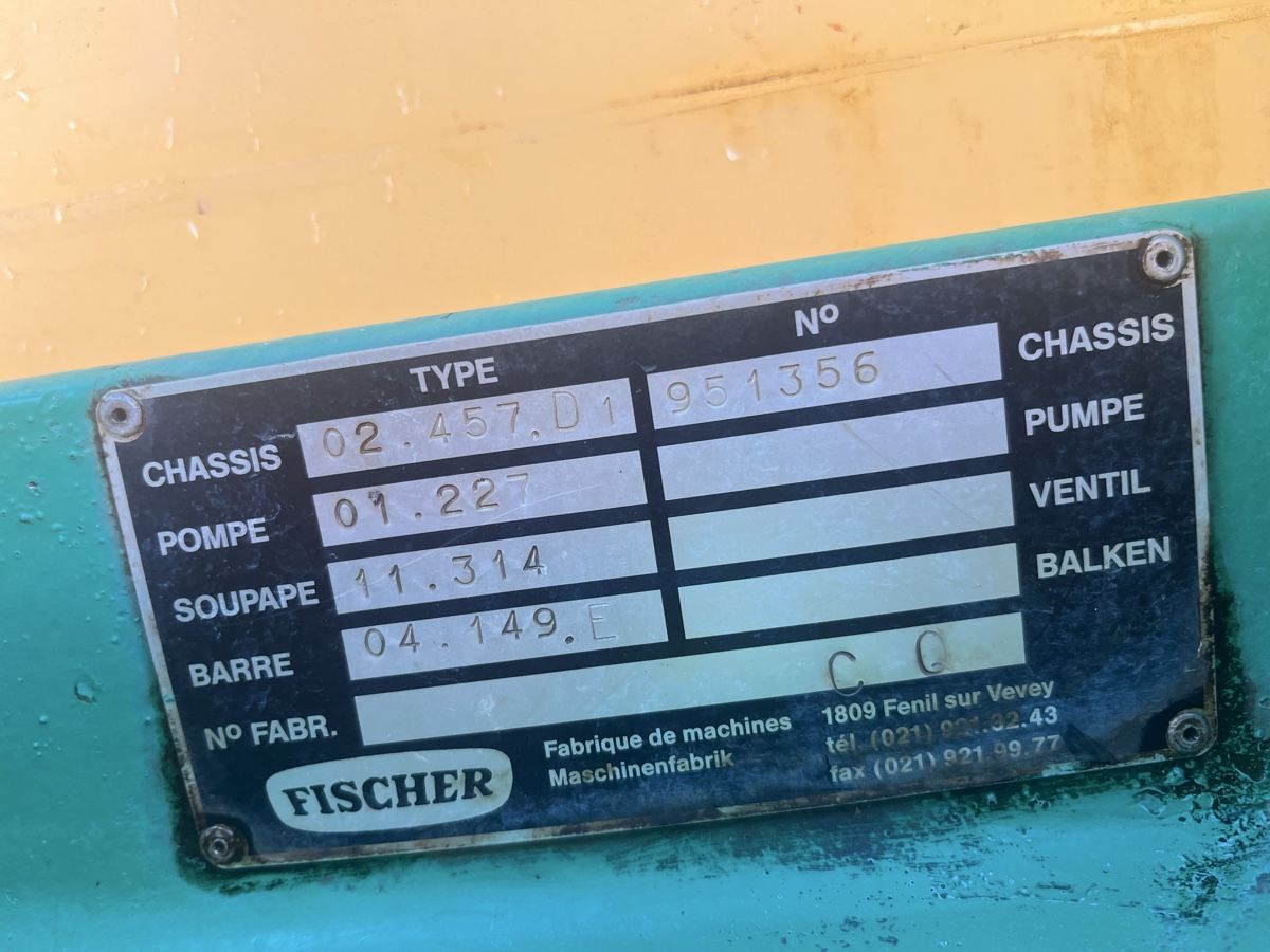 Tutte le macchine: Feldspritze Fischer Agri 2000 – Usato da Zuzgen venduto da Mrpropper417 9