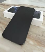 Smartphone Apple iPhone 16 Pro nero, con scatola, 128 gb