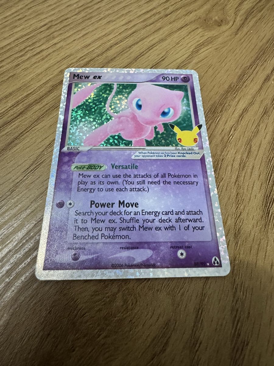 Pokémon Carte collezionabili: Carte Pokémon Mew ex – Usato da geneve venduto da Besko87 1