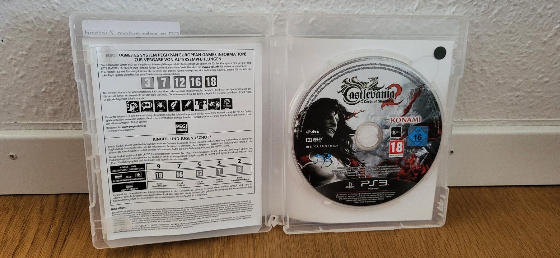 Sony Giochi: PS 3 - Castlevania 2 Lords of Shadow – Usato da Münsingen venduto da DigitaleSpielecke 2