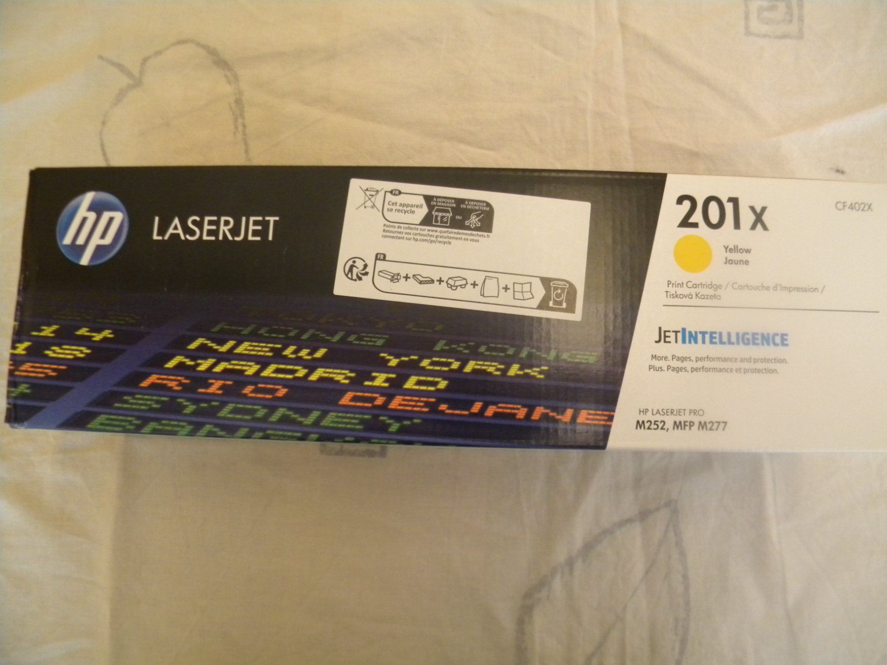 Hewlett Packard Cartucce per stampanti & toner: CF402X  201x – Nuovo e nell'imballaggio originale da Bühler venduto da Wini100