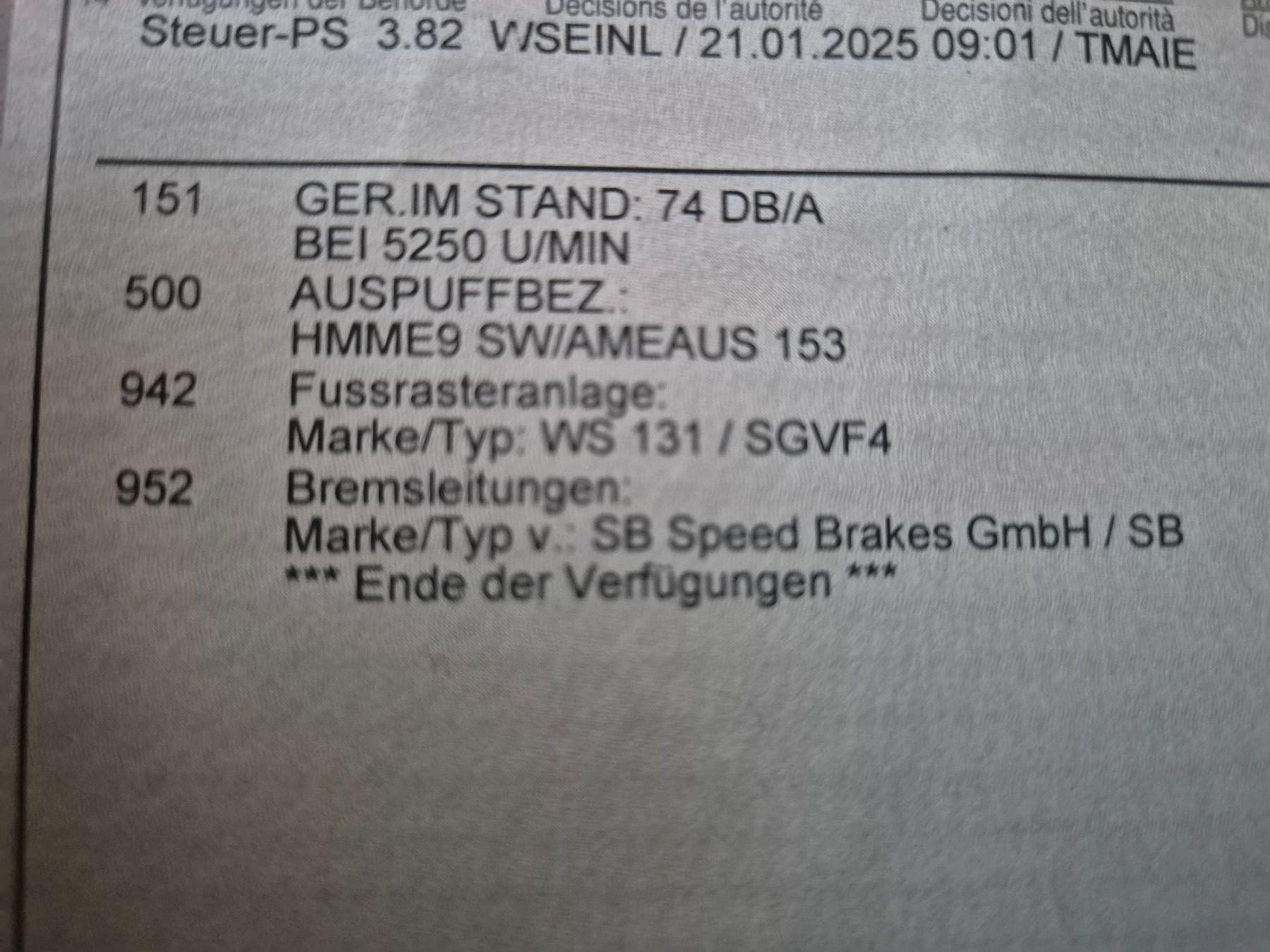 Honda Chopper: Honda VT 750 Custom - Winter-PREISUPDATE!! – Gebraucht aus Thundorf von YAK7070 8
