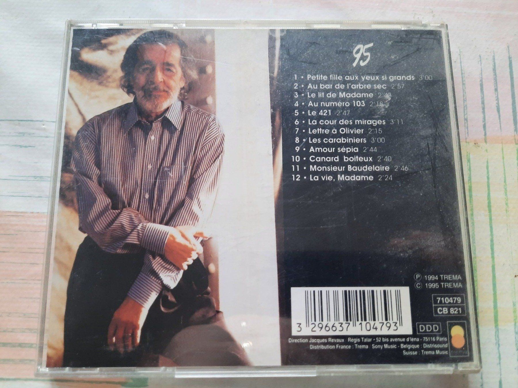 CDs: Cd serge Reggiani - 95  – Gebraucht aus Pully von bro_n52j 1