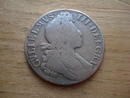 (N5) 1 shilling 1700 Guillaume III (England)
