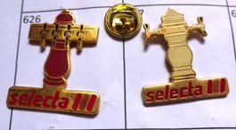 2 Pin SELECTA  Bier Hahnen