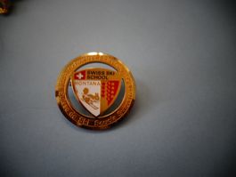 Anstecker Swiss Ski School Montana