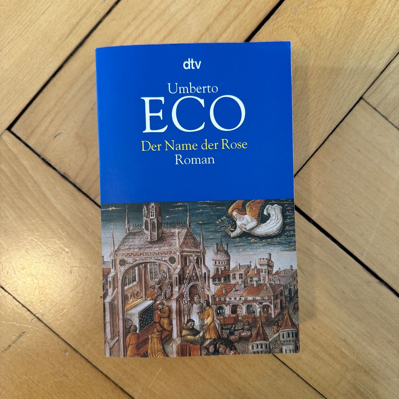 Libri: Umberto Eco - Der Name der Rose – Usato da Luzern venduto da philippbrl