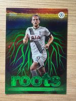 Soccer Harry Kane 59/99 GREEN LIMITED Roots Topps 25/26