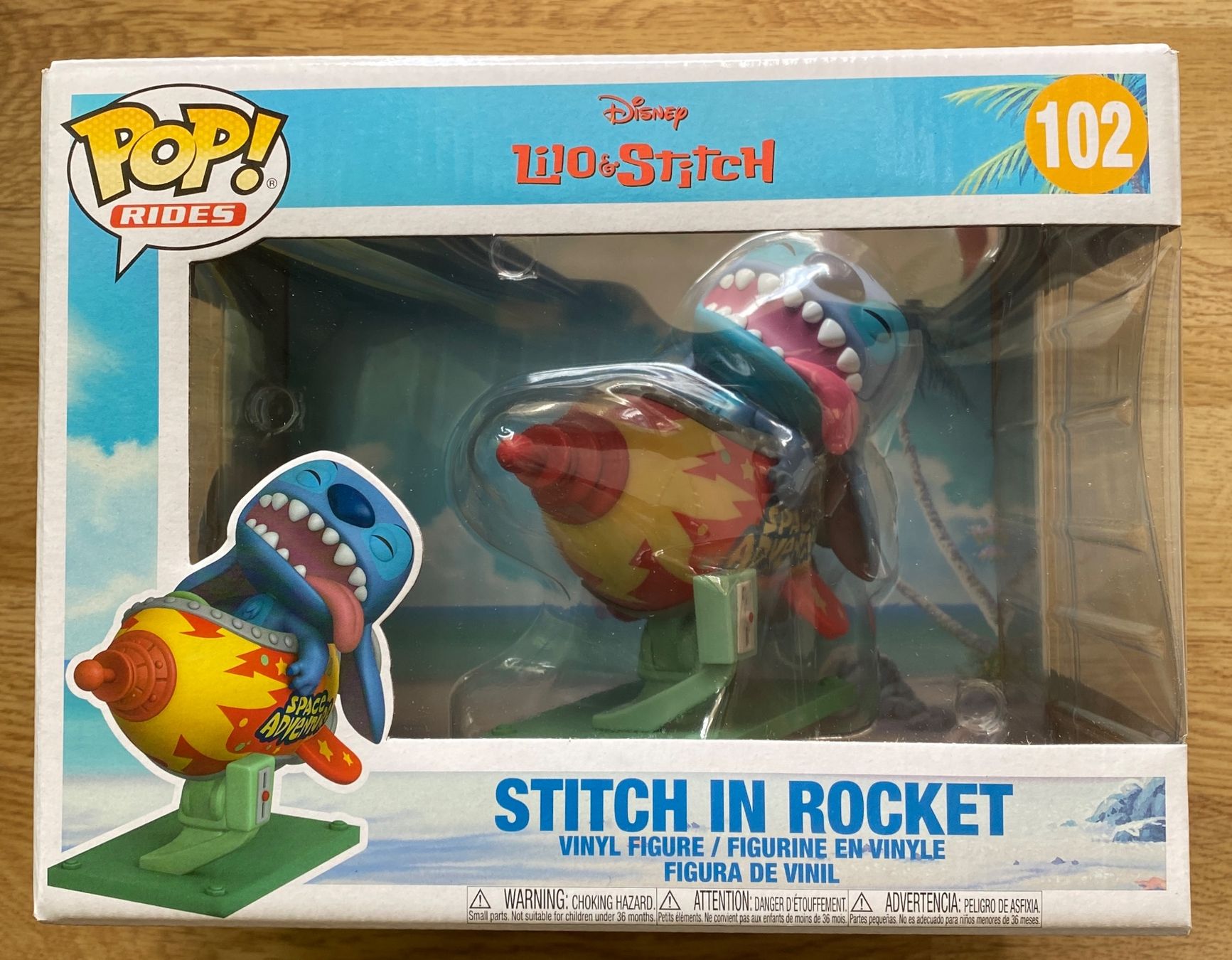 Funko Figuren: Funko Pop! Stitch in Rocket Disney Lilo & Stitch Rides – Neu (gemäss Beschreibung) aus Rafz von SaintCruz