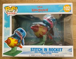 Funko Pop! Stitch in Rocket Disney Lilo & Stitch Rides