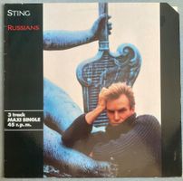 THE POLICE / STING - RUSSIANS
