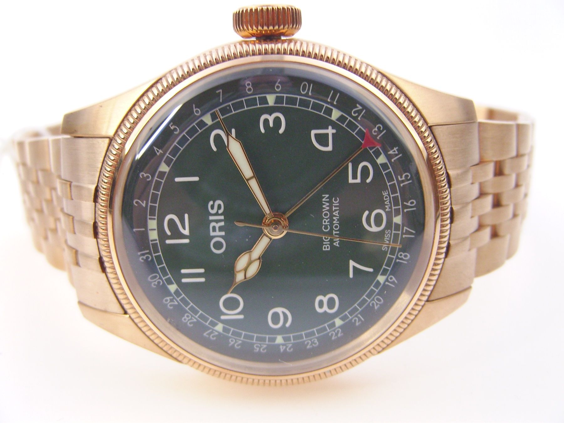 Oris Orologi: Neue, ungetragene Oris Big Crown Pointer Date Automatik – Usato da Mels venduto da niezie2002 6