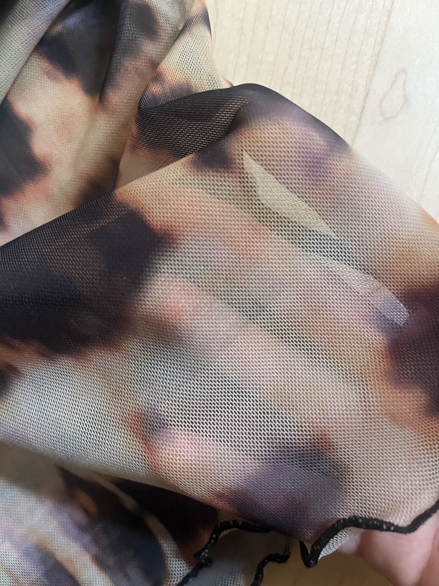 Topshop Tops: Damen Netzoberteil mit Spitze – Gebraucht aus Luzern von seaside_anchor 3