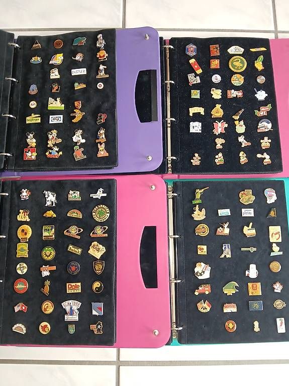 Plaquettes & Badges: Pin Sammlung ca 370 Stück  – D'occasion à Bäch SZ par Retroandy 1