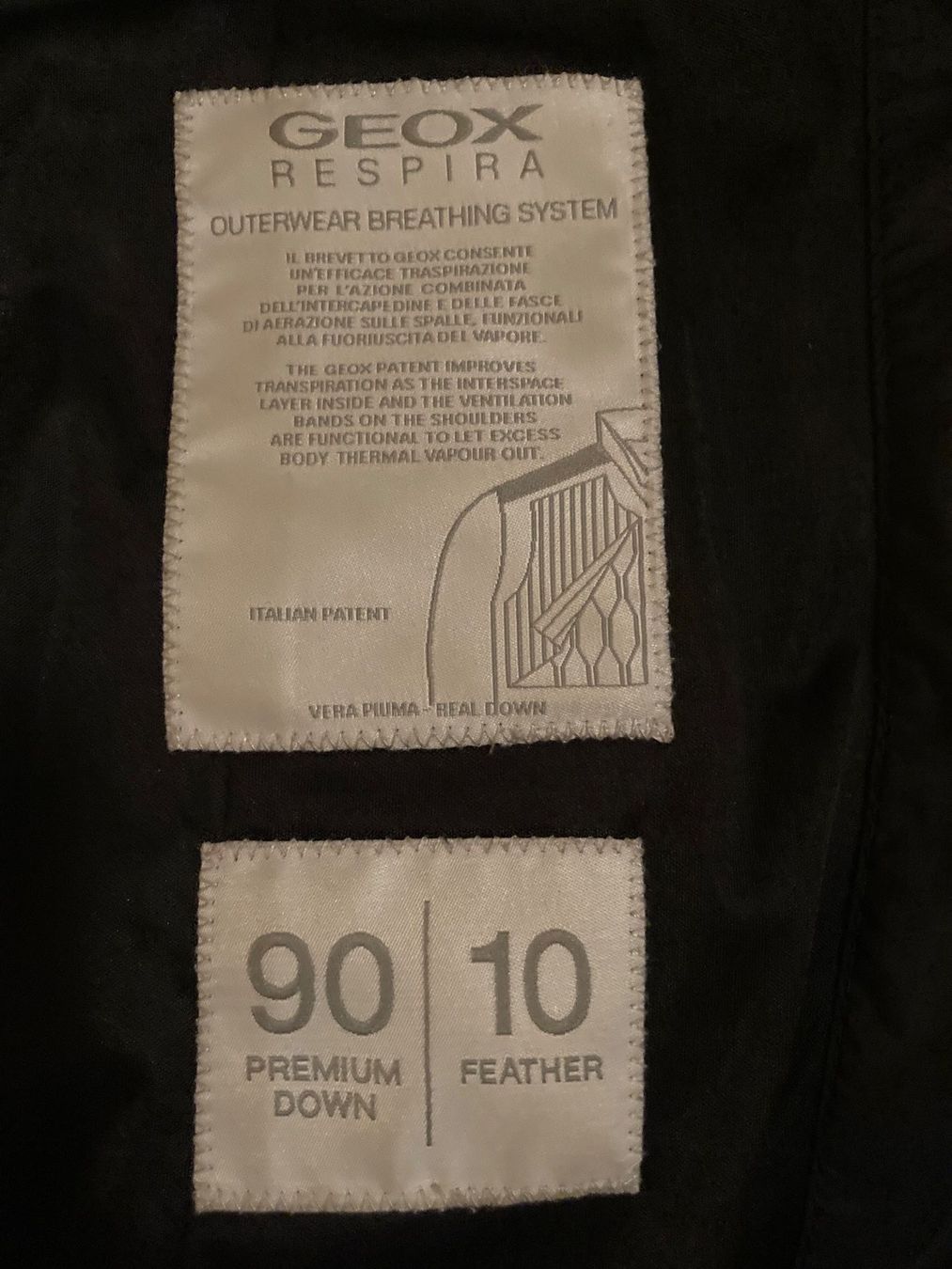 Geox Giacche: GEOX Daunen Jacke gr.42(It) – Usato da Manno venduto da tin_2vgz 8