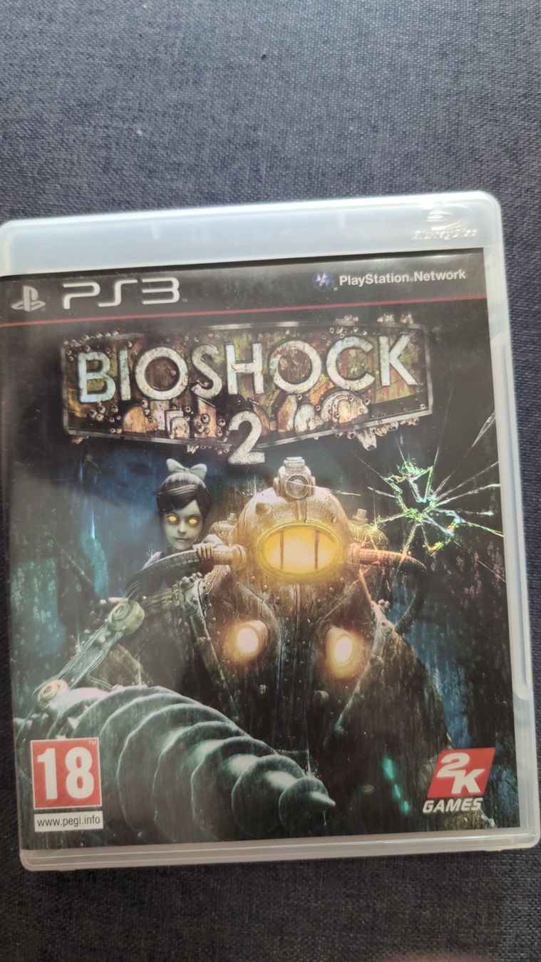 Spiele: Bioshock 2 PS3 – Gebraucht aus Zürich von man_8hdl