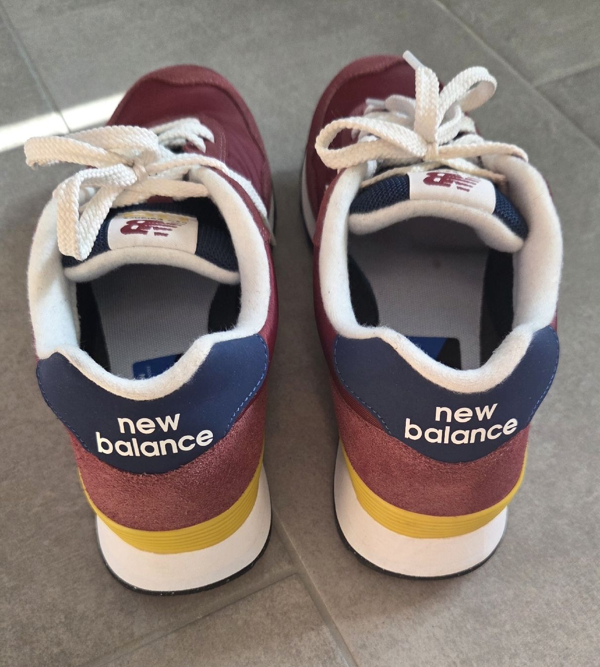 New Balance Scarpe da uomo: NEW BALACE  ML515 Sneaker rot NB – Usato da Rheinau venduto da tobitobsen80 4