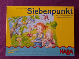 ⭐ HABA Spiel - Siebenpunkt⭐