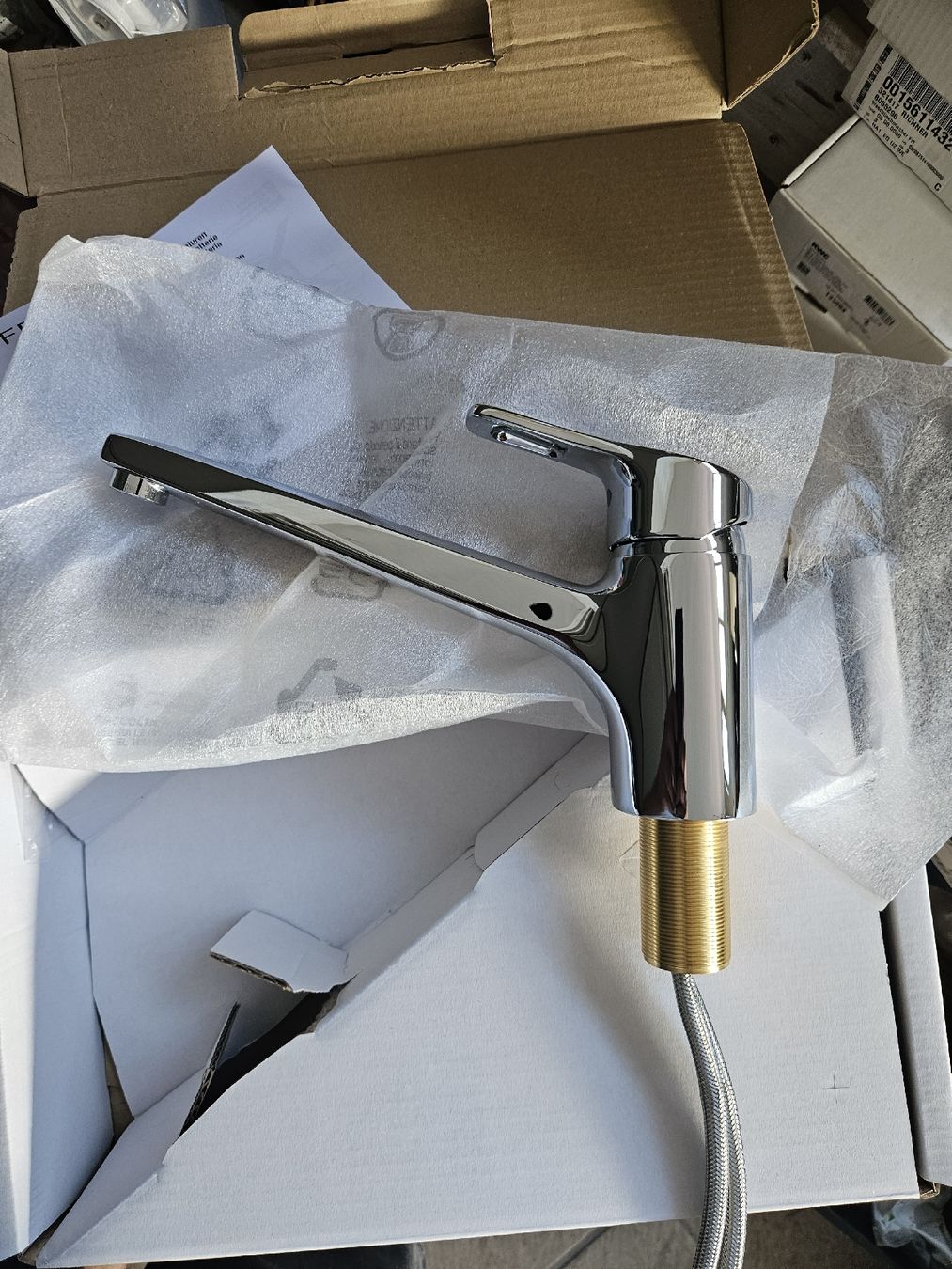 Laufen Rubinetteria: Küchenmischer Laufen Citypro – Nuovo e nell'imballaggio originale da Basel venduto da Meti200
