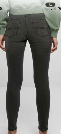 Urban Classics Jeans black washed Gr 27