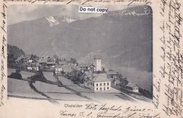 Obstalden   GL        um 1906