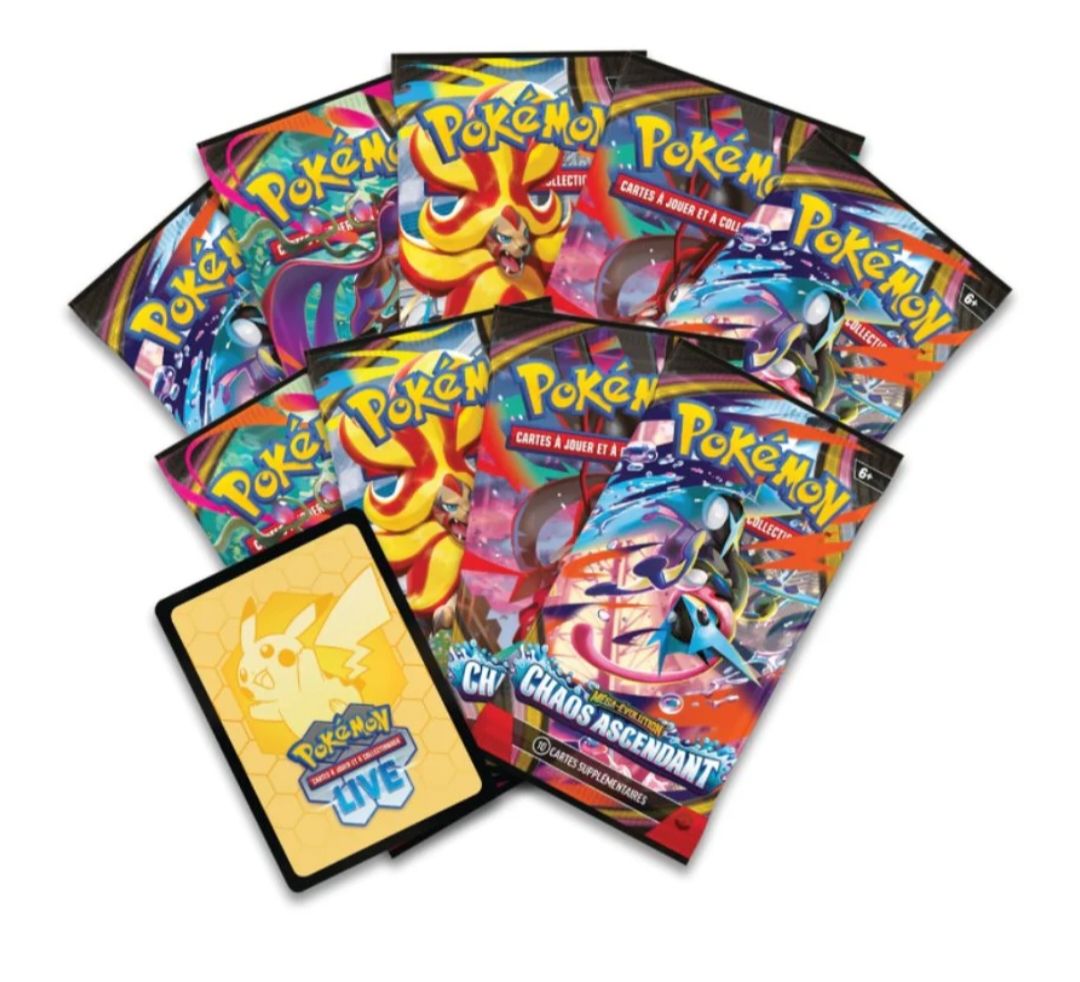 Pokémon Cartes à collectionner: Wachsender Chaos ETB/DE – Neuf avec emballage d'origine à Winterthur par Nour_Hadad 1