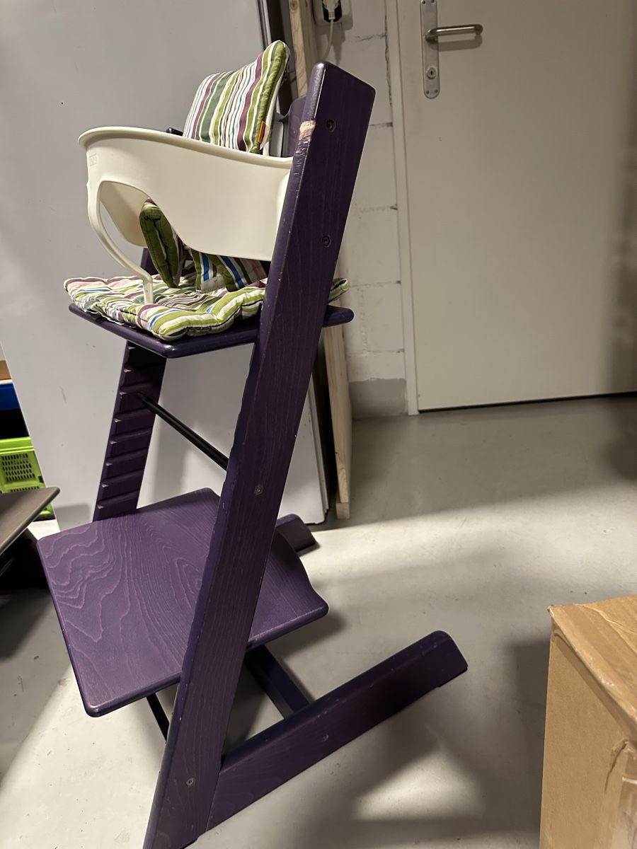 Seggioloni: stokke triptrap komplett – Usato da Landquart venduto da lumima 1