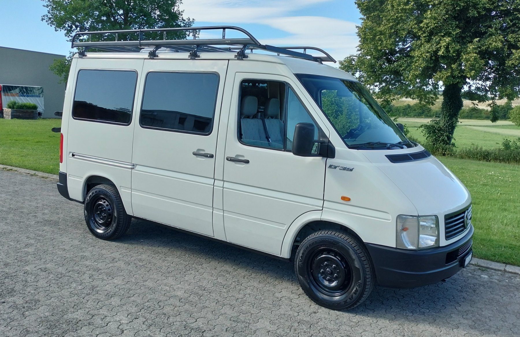 VW Camping Fahrzeuge: VW LT35 Camper, kurze Version ab MFK – Gebraucht aus Sempach von Klara9 2