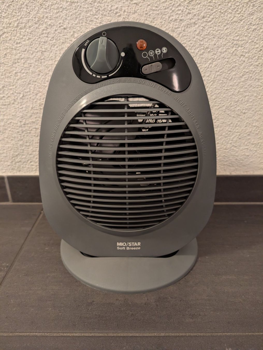 Radiatori: MIO-STAR Soft Breeze Heizlüfter – Nuovo e nell'imballaggio originale da Bülach venduto da ttk_9r2s