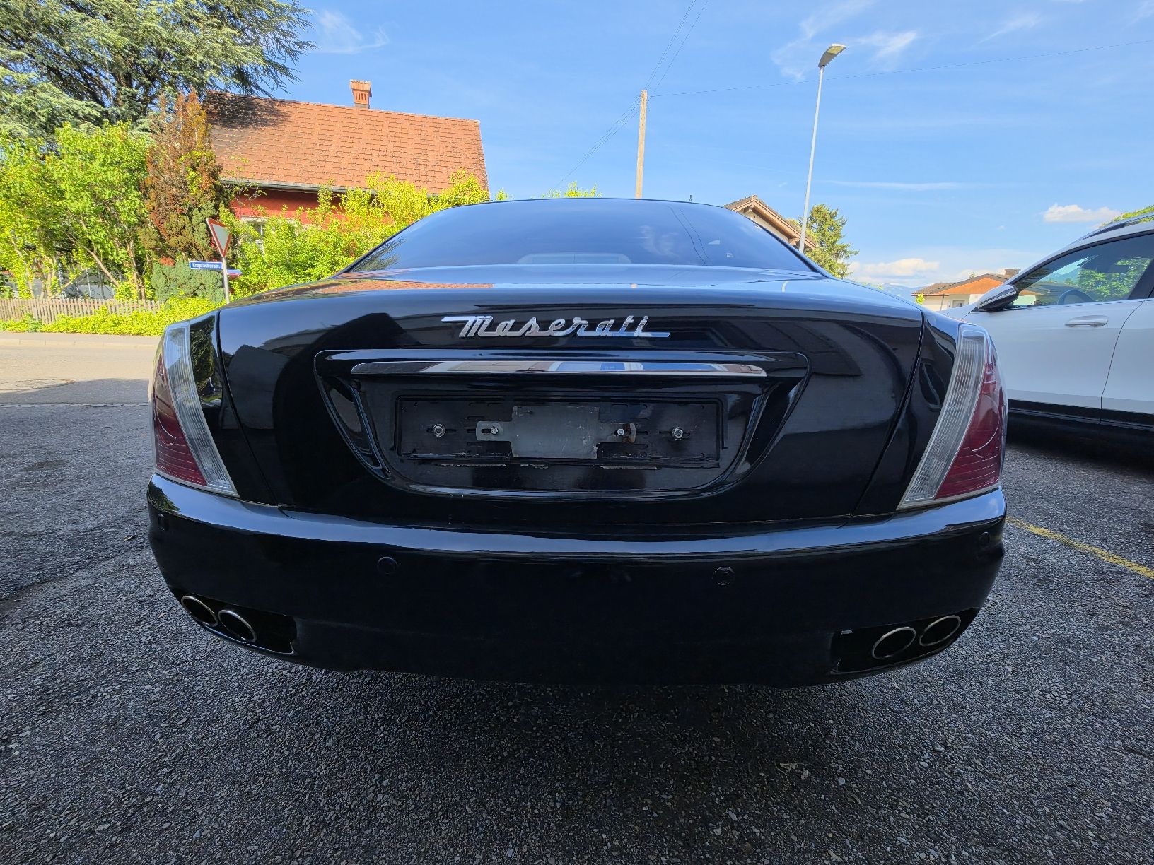 Maserati Autos: Maserati Quattroporte Cento, nr 29/100 – Gebraucht aus berneck von dav_cc5v 5