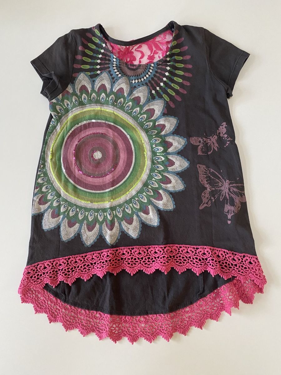 Desigual Camicette, T-shirt & Top: Desigual Shirt, Grösse 9/10, Mädchen Sommer – Usato da Oftringen venduto da Melanaffo81