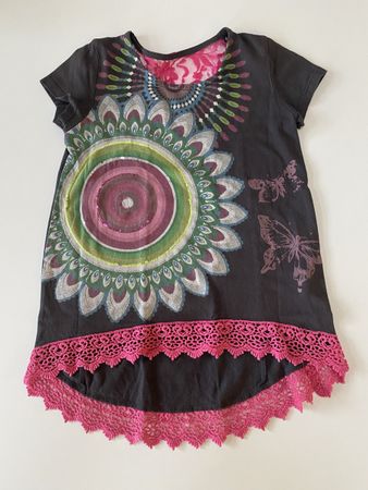 Desigual Shirt, Grösse 9/10, Mädchen Sommer