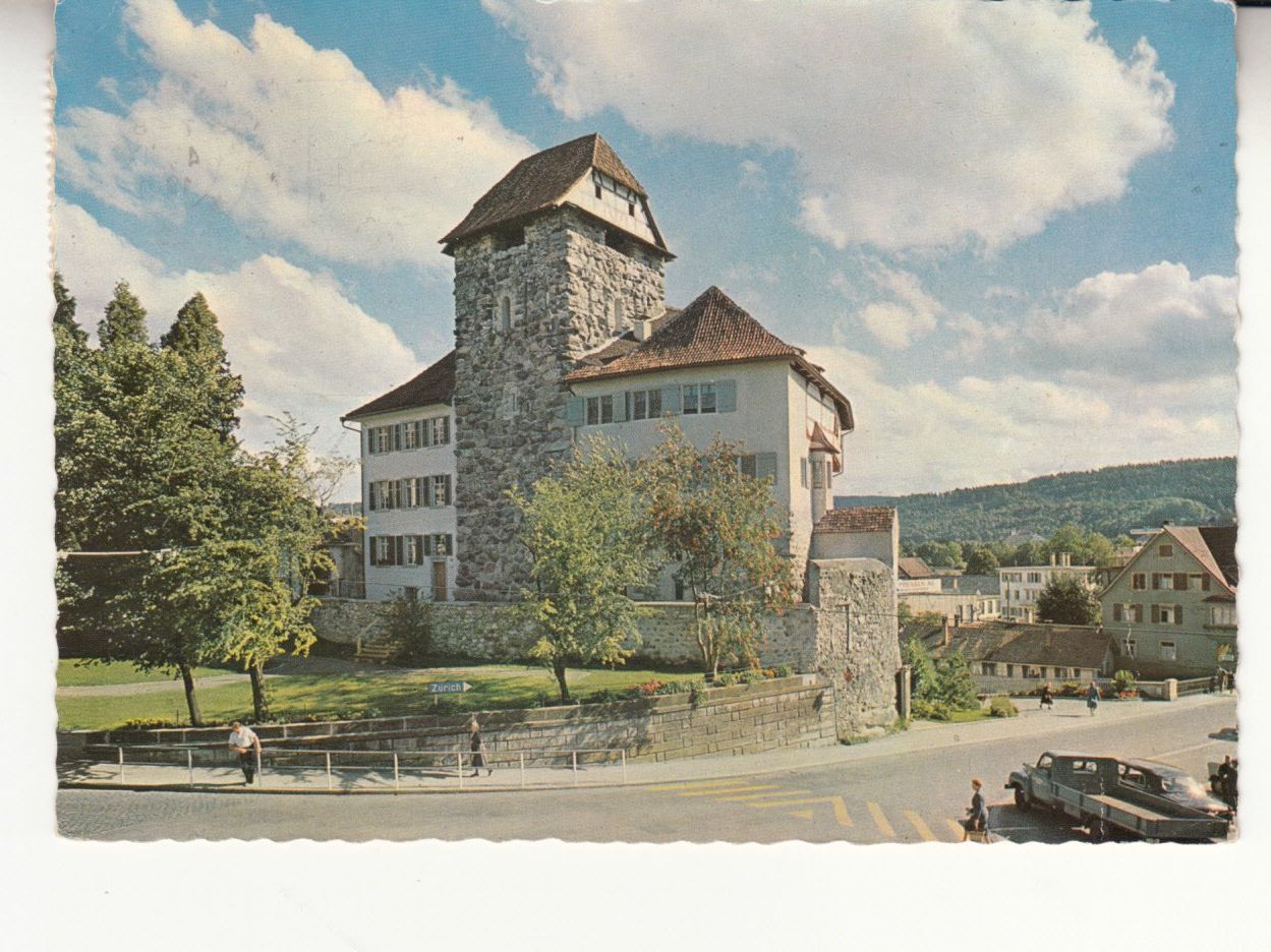 Cartoline postali: Frauenfeld 1961 – Usato da Bürglen TG venduto da StampGraf