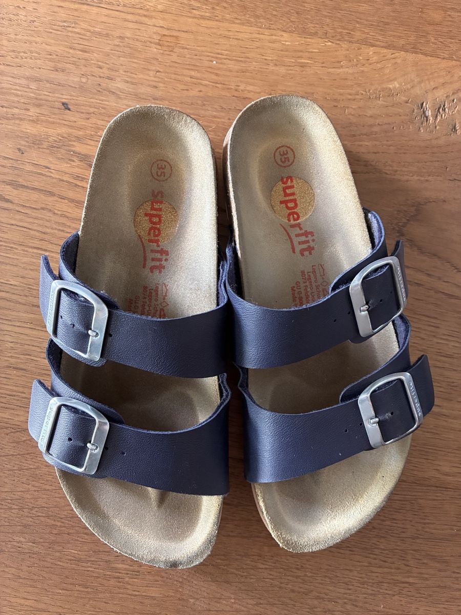 Superfit Schuhe für Jungen: Superfit Hausschuhe Grösse 35 – Gebraucht aus Baar von Step_5 1