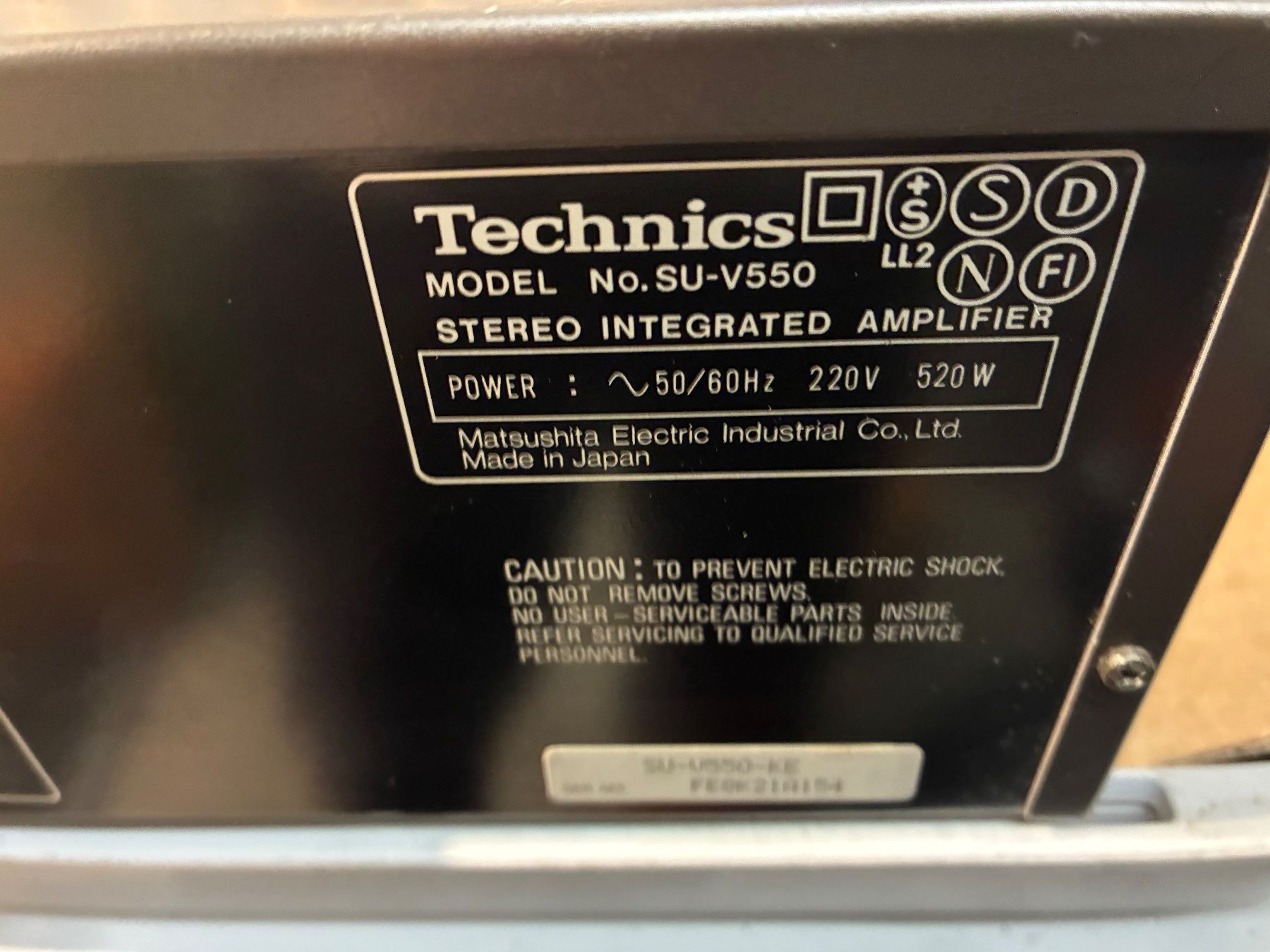 Technics Verstärker: Technics Verstärker und Sony Tuner – Gebraucht aus Hendschiken von zkos 3