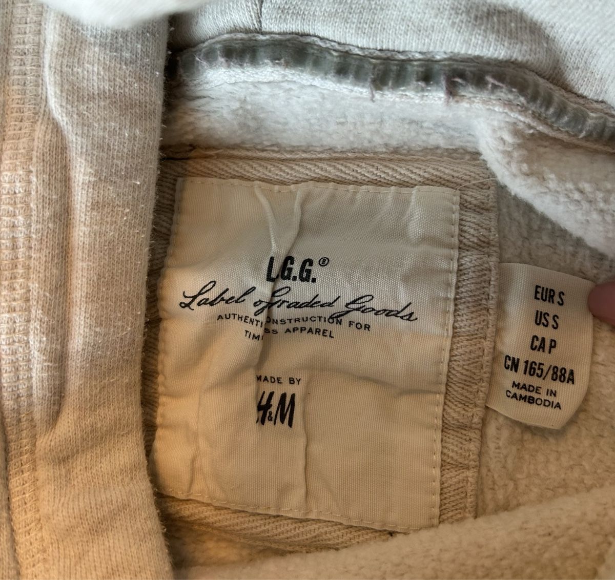 H&M Maglioni & Felpe: H&M Damen Kapuzenpullover Gr. S – Usato da Schwarzenbach SG venduto da bienchen22 3