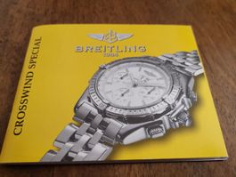 Breitling Chrosswind Gebrauchsanweisung