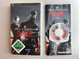 The original diabolik Sin - PSP