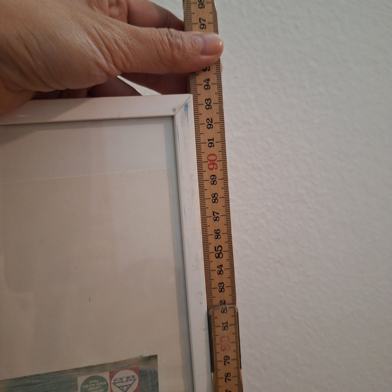Foto & Immagini: Sehr grosses, schweres modernes Bild, Markus Enderli – Usato da Winterthur venduto da Goldpipau 9