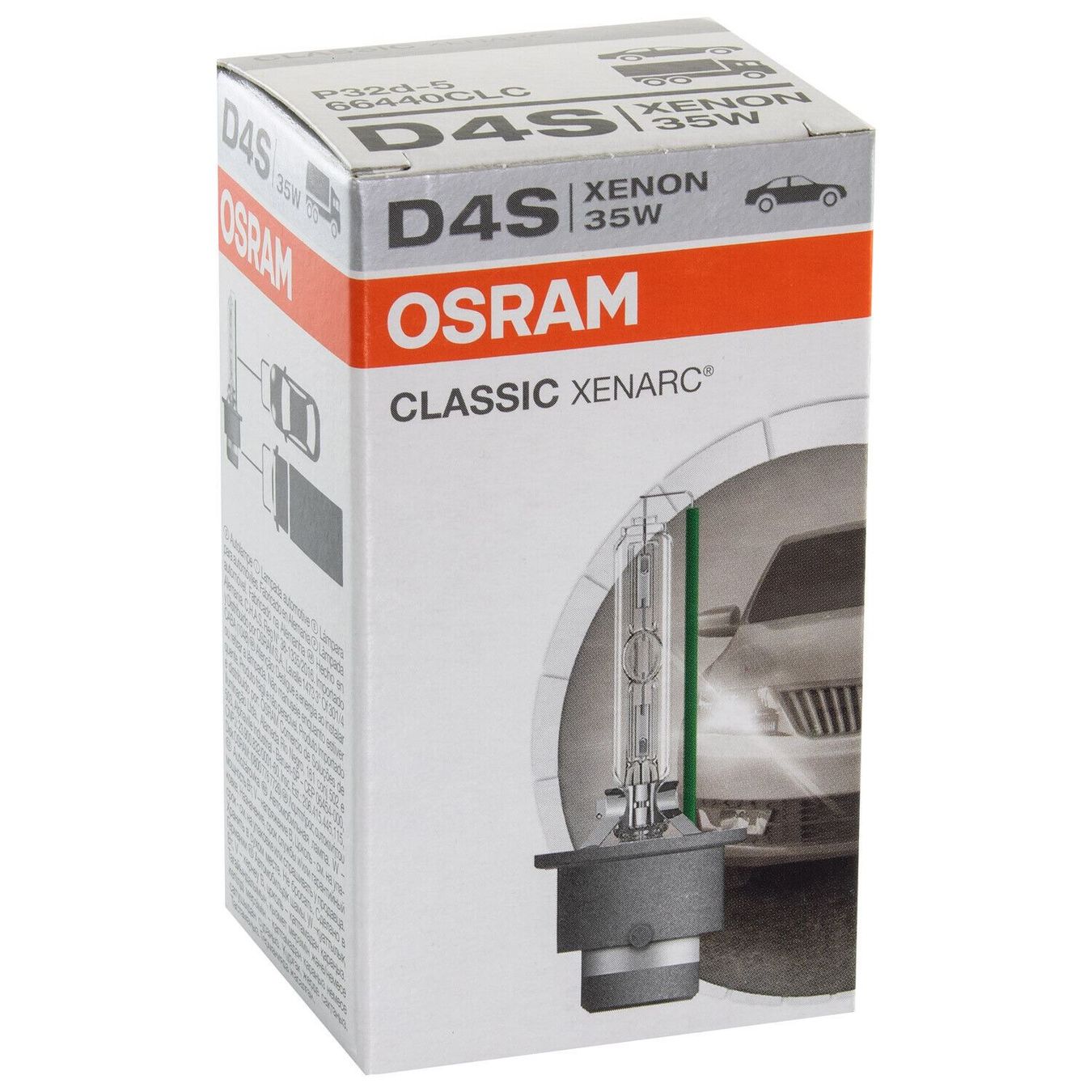 Osram Tutti pezzi di ricambio auto: OSRAM Xenarc CLASSIC D4S Xenon – Nuovo e nell'imballaggio originale da Flawil venduto da SELMANAUTOTEILE 1