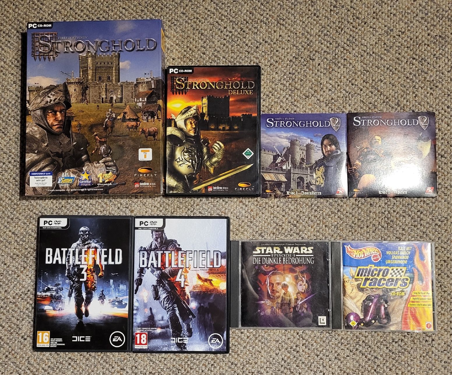 Giochi: 22 PC Games – Difettoso da Grindelwald venduto da lego9 1