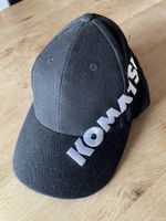 Kappe Komatsu Kuhn Gruppe schwarz neuwertig